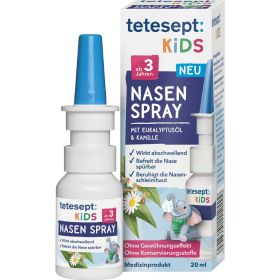 Link zu  Nasenspray Kids, Eukalyptusöl & Kamille