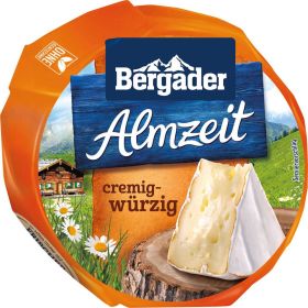 Link zu  Weichkäse Almzeit cremig-würzig