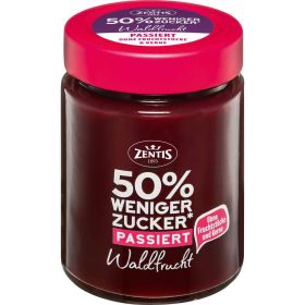 Link zu  Fruchtaufstrich 50% weniger Zucker, Waldfrucht passiert