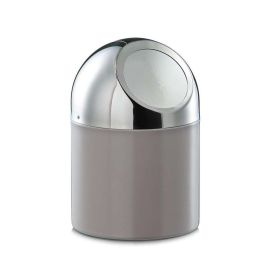 Link zu  Tischabfalleimer Edelstahl/Metall, Taupe