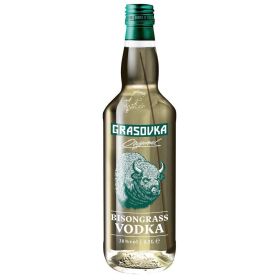 Link zu  Bisongrass Vodka 38%