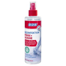 Link zu  Desinfektion Füße + Schuhe