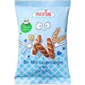 Link zu  Bio Mini-Laugenstangen mit Butter