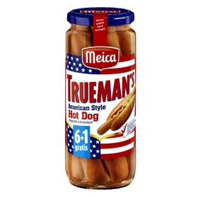 Link zu  Meica Trueman’s American Style Hot Dog 6 + 1 gratis, je 540 g