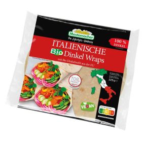 Link zu  Italienische Bio Dinkel Wraps