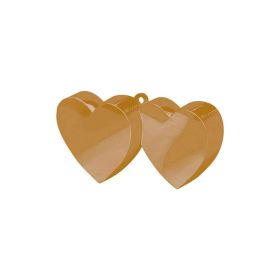 Link zu  Ballongewicht, Gold, Herz-Motiv 170g