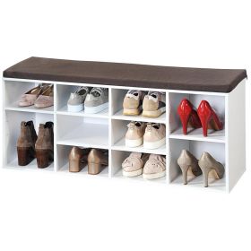 Link zu  Schuhschrank mit Sitzkissen, je Artikel