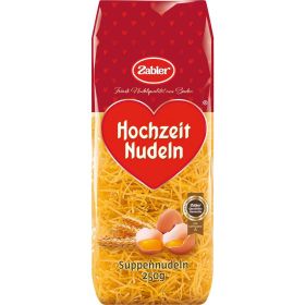 Link zu  Hochzeit Nudeln Suppennudeln