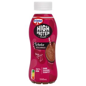 Link zu  High Protein Shake Schokogeschmack, fettarm