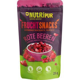 Link zu  Fruchtmischung rote Beeren-Mix, gefriergetrocknet