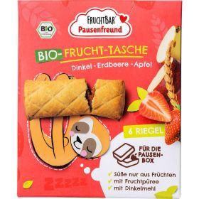 Link zu  Bio Frucht-Tasche, Dinkel- Erdbeere-Apfel