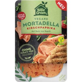 Link zu  Vegane Mortadella Kirschpaprika