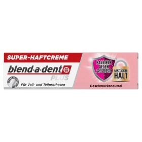 Link zu  Haftcreme für Voll-und Teilprothesen