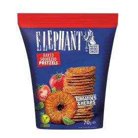 Link zu  Pretzels Tomate-Kräuter