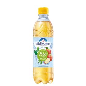 Link zu  Bio Apfelschorle, wenig Kohlensäure