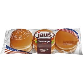 Link zu  Jaus  Burger- oder Hot Dog-Brötchen, je 250–300 g
