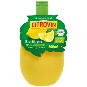 Link zu  Citrovin Bio Zitronen- oder Limettenkonzentrat, je 200 ml