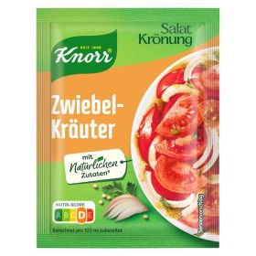 Link zu  Salat Krönung, Zwiebel-Kräuter