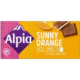 Link zu  Tafelschokolade, Sunny Orange Vollmilch