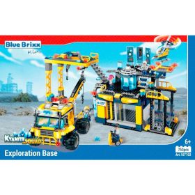 Link zu  107102 - Kyanite Squad Erkundungsbasis
