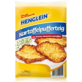 Link zu  Kartoffelpuffer Teig