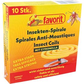 Link zu  Insektenspirale Citronella
