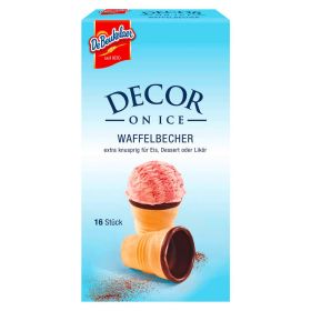 Link zu  Decor on Ice Waffelbecher