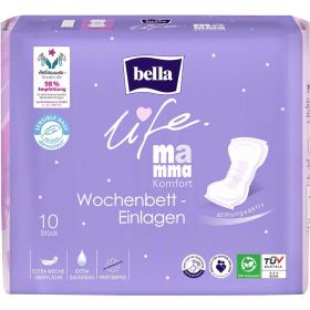 Link zu  Wochenbetteinlagen comfort