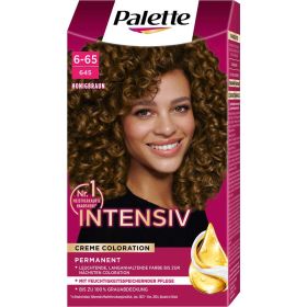 Link zu  Haarfarbe Creme Coloration, 645 Honigbraun