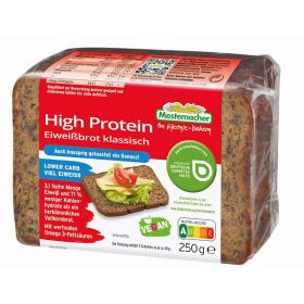 Link zu  Eiweißbrot