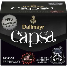 Link zu  Kaffeekapseln Capsa, Boost Espresso