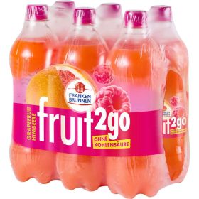 Link zu  Fruit2go, Grapefruit-Himbeere Limonade (6x 0,750 Liter)