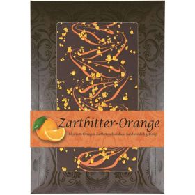 Link zu  Tafelschokolade Zartbitter-Orange