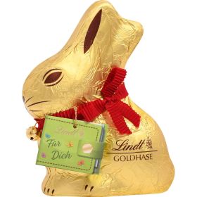 Link zu  Schoko-Hase, mit Geschenkumschlag