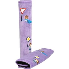 Link zu  Kids Gurtpolster-Set, lila