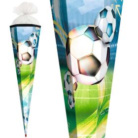 Link zu  Schultüte, Fußball-Motiv