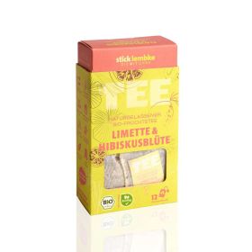 Link zu  Bio Früchte-Tee Der Tee, Limette & Hibiskus