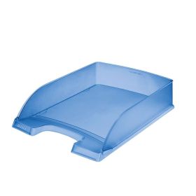 Link zu  Briefablage Plus Standard, A4, Polystyrol, blaufrost