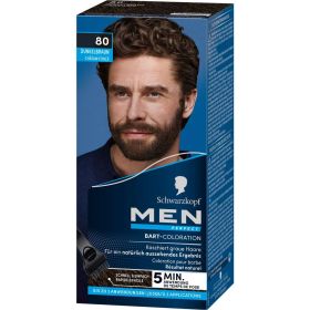 Link zu  Bart-Coloration, 80 Schwarz-Braun