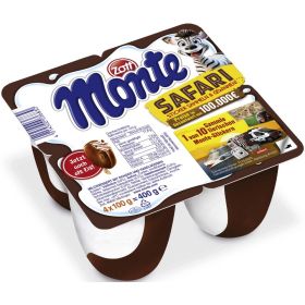 Link zu  Zott Monte Maxi, Mega oder Drink, je 330–400 g