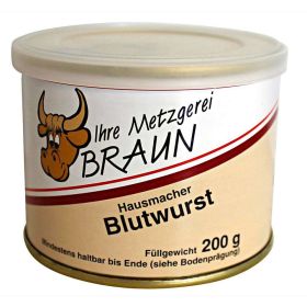 Link zu  Hausmacher Blutwurst