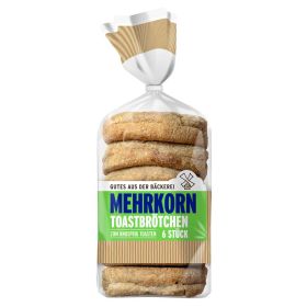 Link zu  Toastbrötchen, Mehrkorn