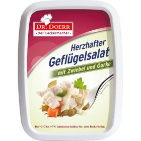 Link zu  Geflügelsalat, Zwiebel & Gurke