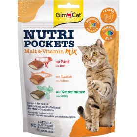 Link zu  Katzen-Snack Nutri Pockets, Malt-Vita Mix