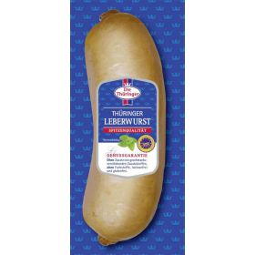 Link zu  Thüringer Leberwurst in der Krause