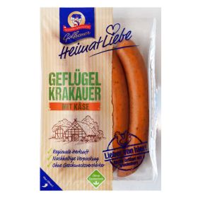 Link zu  Heimatliebe Geflügel Krakauer mit Käse