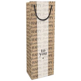 Link zu  Flaschen-Geschenktasche, Kraftpapier