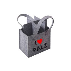 Link zu  Filzflaschentasche I Love Pfalz