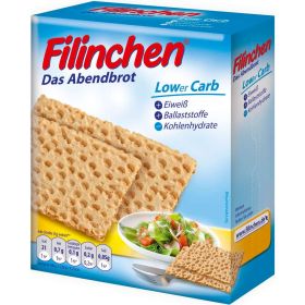 Link zu  Knäckebrot Abendbrot low carb