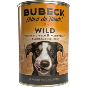Link zu  Hunde-Nassfutter Wildfleisch, Kartoffeln/Pastinaken